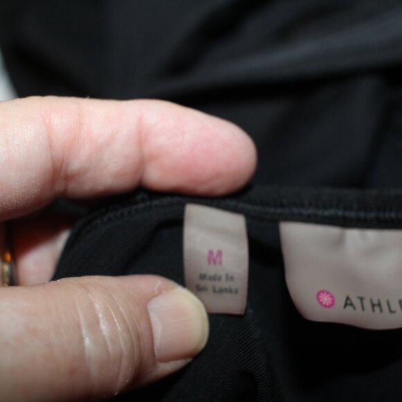 Athleta Tank SIze M Black - Picture 4 of 8